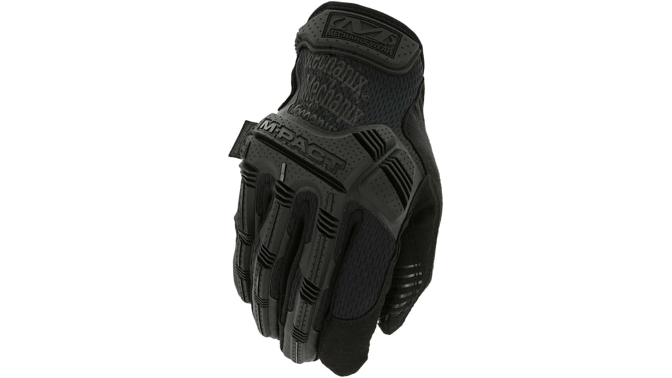 Mechanix Wear M-Pact Tactical Gloves - Mens, Covert Black, Large, MPT-55-010
