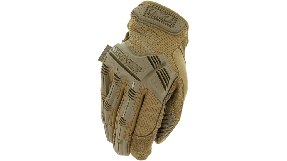 Mechanix Wear M-Pact Tactical Gloves - Mens, Coyote, Large, MPT-72-010