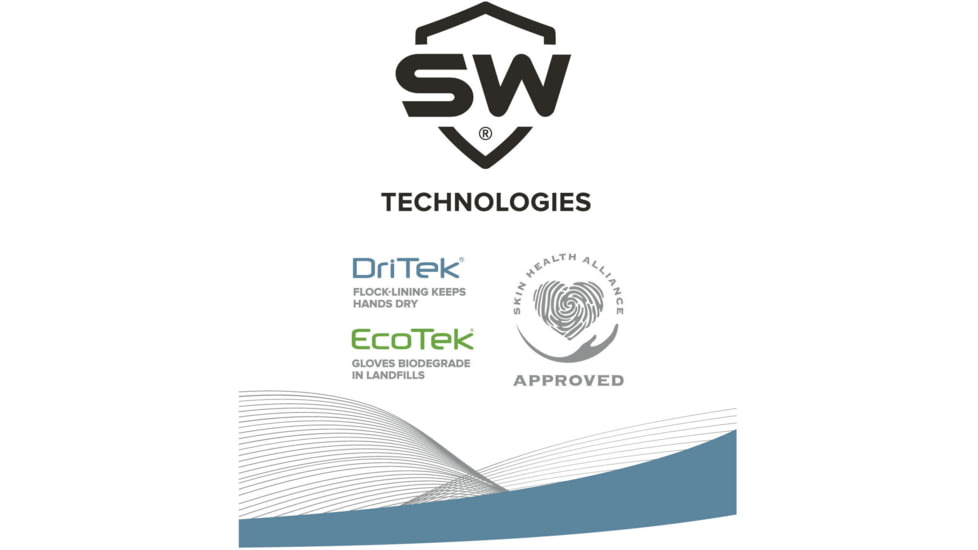 Mechanix Wear 50 CT Nitrile 6 Mil MiniMan Gloves - Mens, Grey, Large, D07-08-010-050