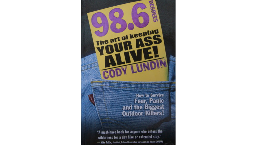 Media 98.6 Degrees The Art Of Keeping Your Ass Alive