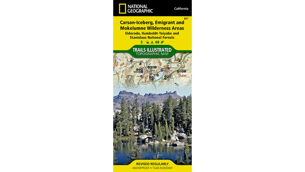 Media Carson-Iceberg, Emigrant and Mokelumne Wilderness Areas