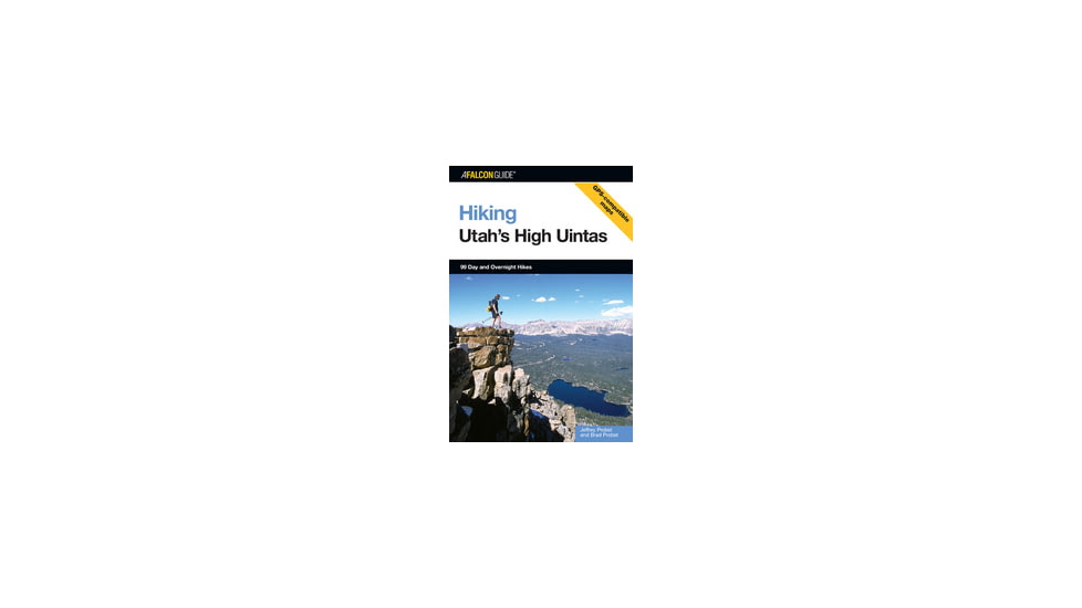 Media Hiking Utah's High Uintas 2nd Edition