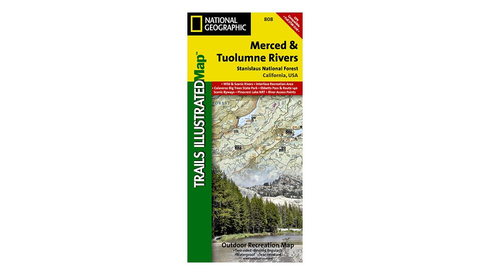 Media Merced and Tuolumne Rivers