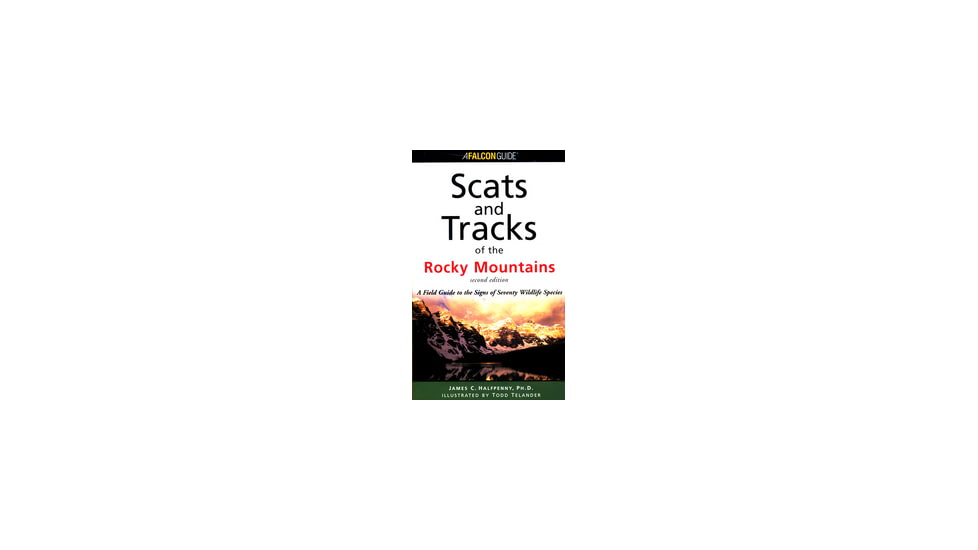 Media Scats and Tracks of the Rocky Mountains 2nd Edition