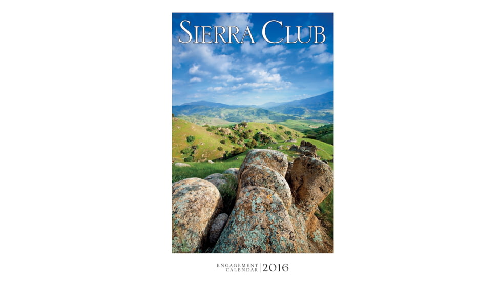 Media Sierra Club Engagement Calendar 2016