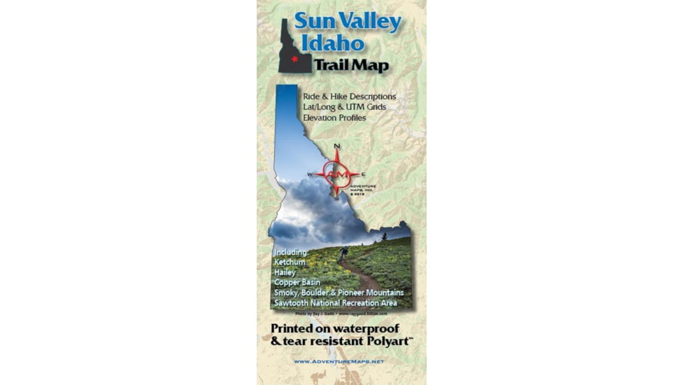 Media Sun Valley Trail Map