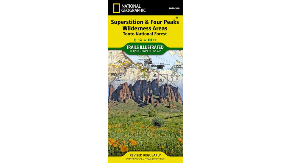 Media Superstition and Four Peaks Wilderness Areas Tonto National Forest