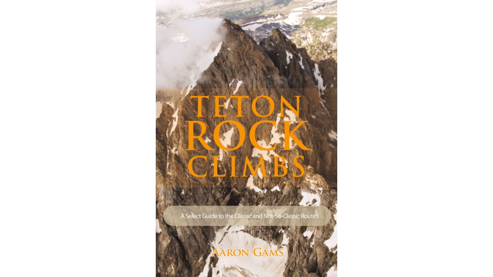  Teton Rock Climbs 