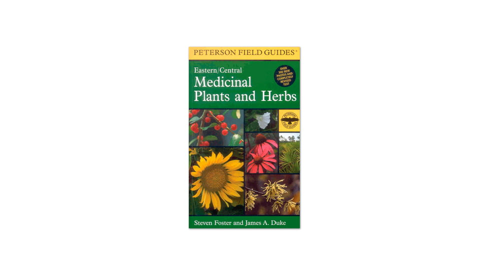 Medicinal Plants East &amp; Centr, Peterson Field Guide, Publisher - Houghton Mifflin