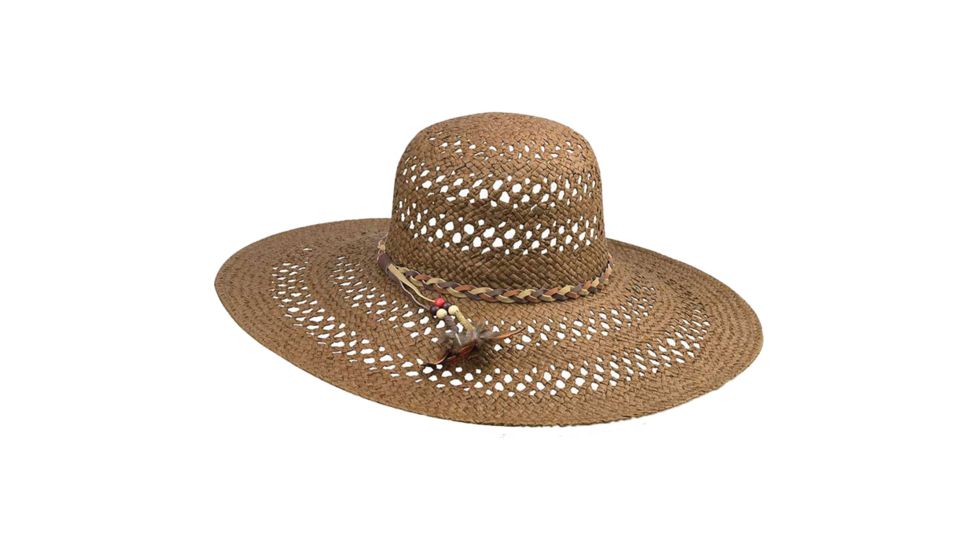 Mega Cap Ladies Fashion Toyo Hat Orange 8212-OR
