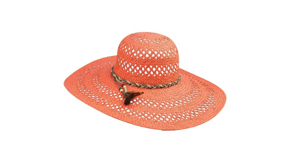 Mega Cap Ladies Fashion Toyo Hat Orange 8212-OR