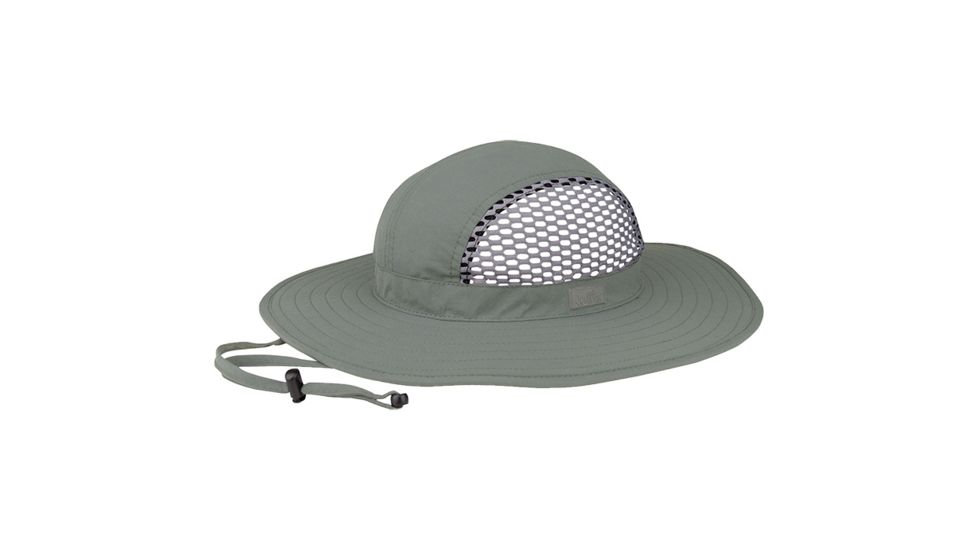 Mega Cap Plains Hat Mesh Olive Md J7264-OL MD