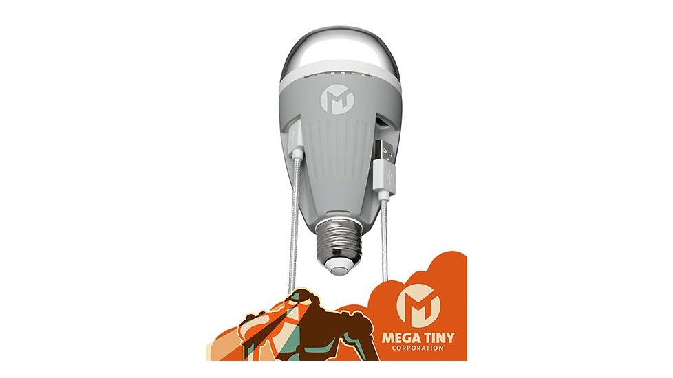 Mega Tiny PowerBulb, White, MEG-54221