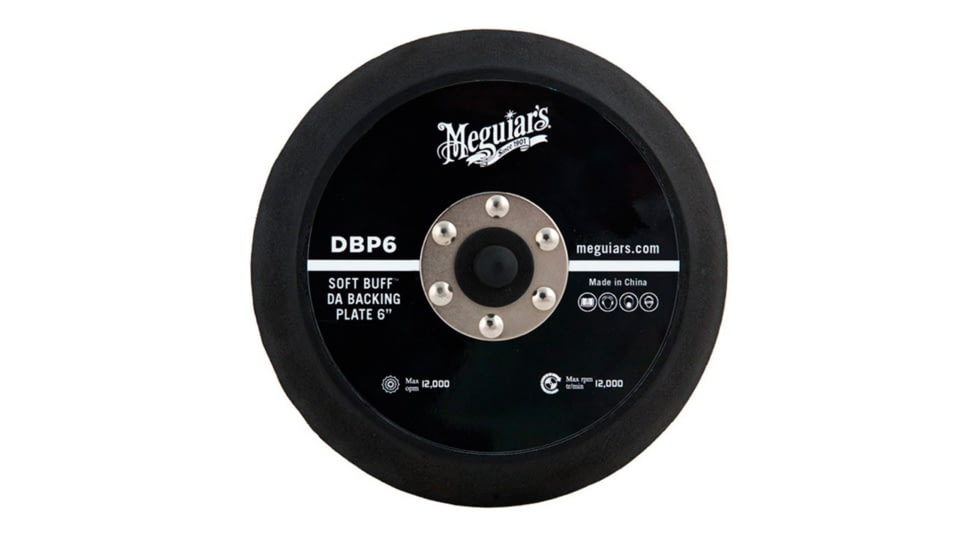 Meguiar's DA Backing Plate 6&quot; 74006