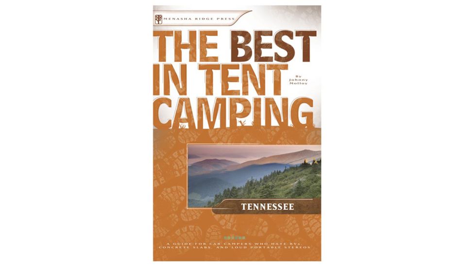 Menasha Ridge Press Best In Tent Camp Kentucky 2e 9781634040044