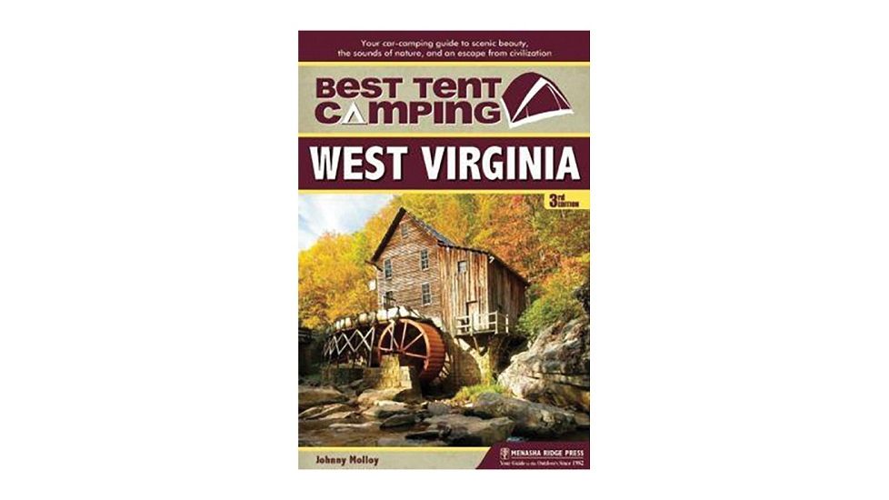 Menasha Ridge Press Best Tent Camp Wv 3rd Edition 9780897324953