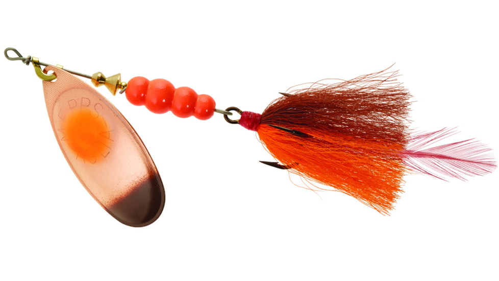 Mepps Aglia Bait Series - Dressed Treble 1/2oz Crawfish, B5ST CRW