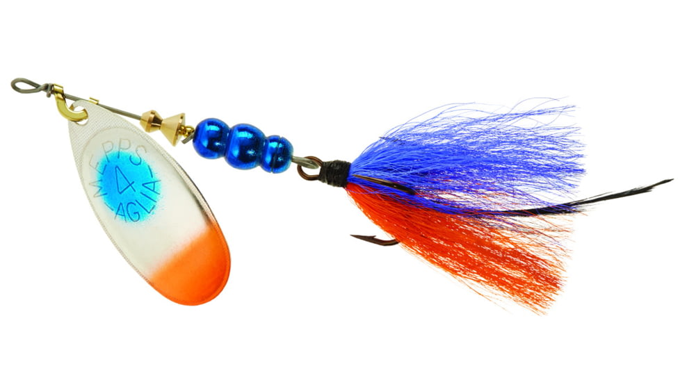 Mepps Aglia Bait Series - Dressed Treble 1/3oz Bluegill, B4ST BGL