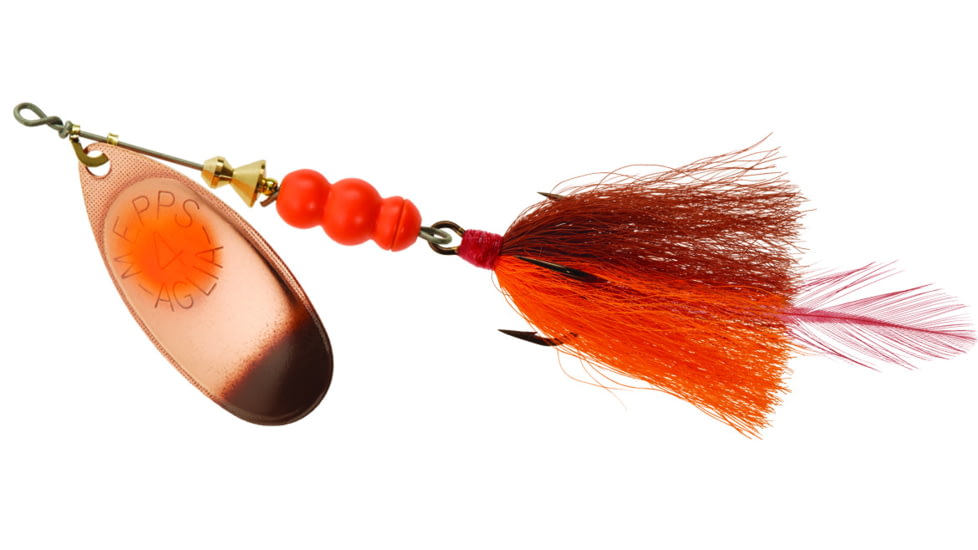 Mepps Aglia Bait Series - Dressed Treble 1/3oz Crawfish, B4ST CRW