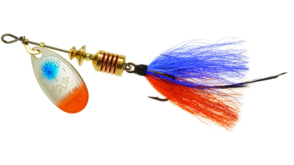 Mepps Aglia Bait Series - Dressed Treble 1/8oz Bluegill, B1ST BGL