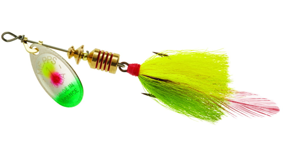 Mepps Aglia Bait Series - Dressed Treble 1/8oz Sunfish, B1ST SNF