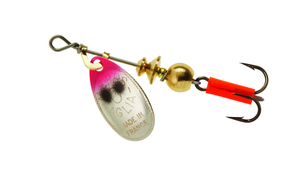 Mepps Aglia Bait Series - Plain Treble 1/12oz Mouse, B0 MSE