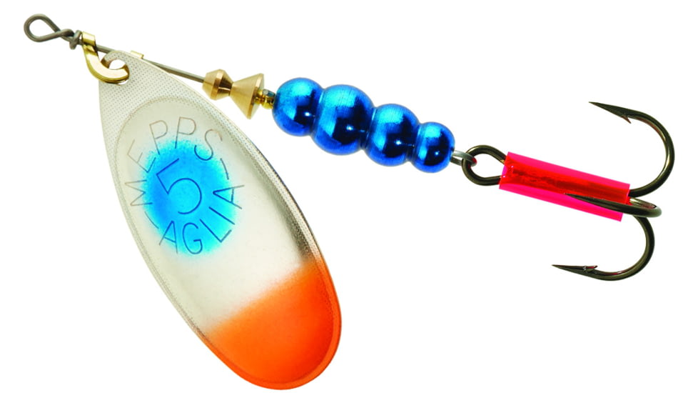 Mepps Aglia Bait Series - Plain Treble 1/2oz Bluegill, B5 BGL