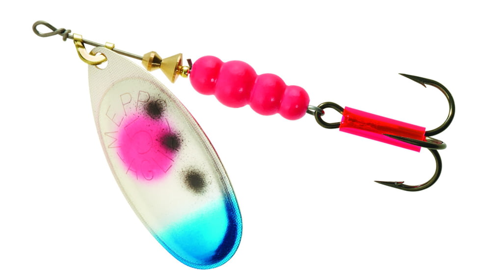 Mepps Aglia Bait Series - Plain Treble 1/2oz Rainbow Trout, B5 RTR