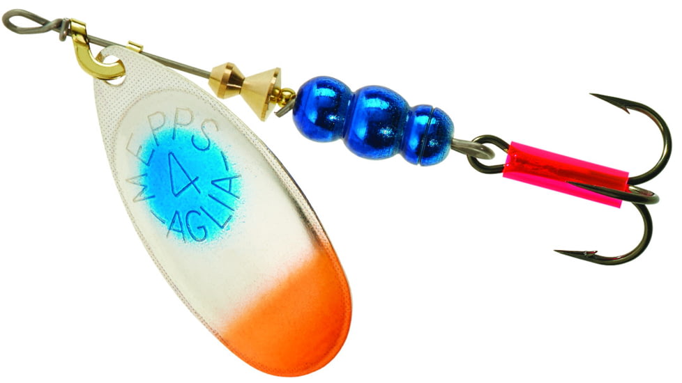 Mepps Aglia Bait Series - Plain Treble 1/3oz Bluegill, B4 BGL