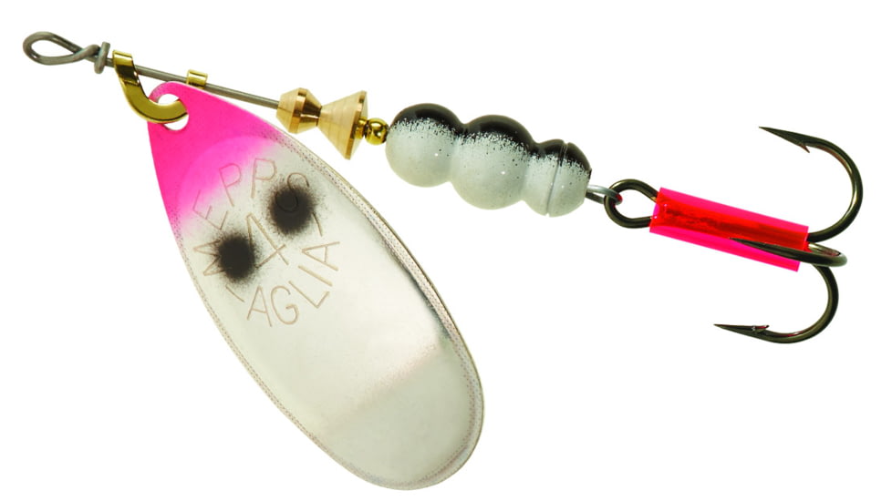 Mepps Aglia Bait Series - Plain Treble 1/3oz Mouse, B4 MSE