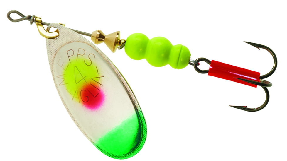 Mepps Aglia Bait Series - Plain Treble 1/3oz Sunfish, B4 SNF