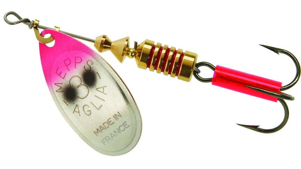 Mepps Aglia Bait Series - Plain Treble 1/4oz Mouse, B3 MSE