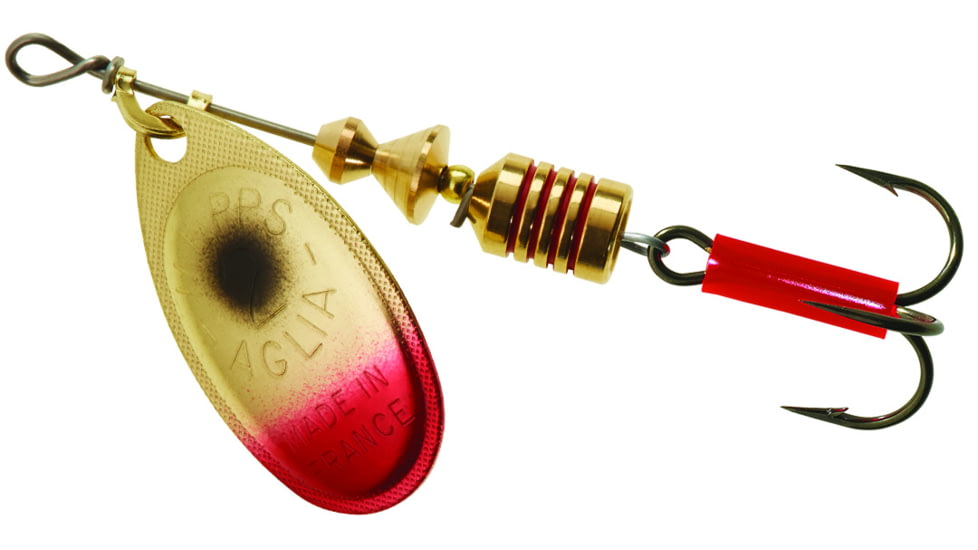 Mepps Aglia Bait Series - Plain Treble 1/6oz Golden Shad, B2 GSH