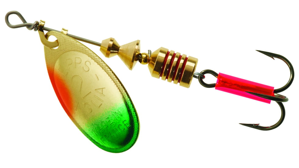 Mepps Aglia Bait Series - Plain Treble 1/6oz Perch, B2 PCH