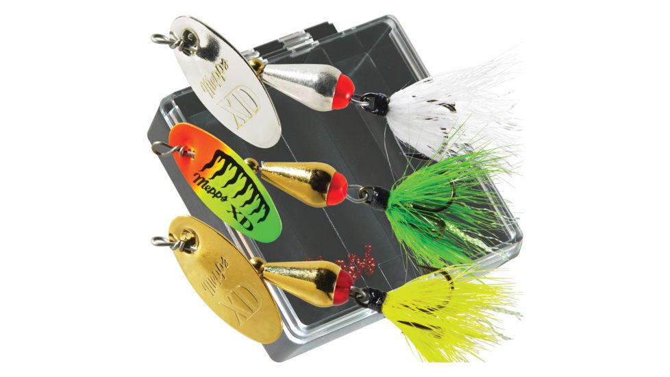 Mepps Bass Pocket Pac #3 XD Dressed 5001117