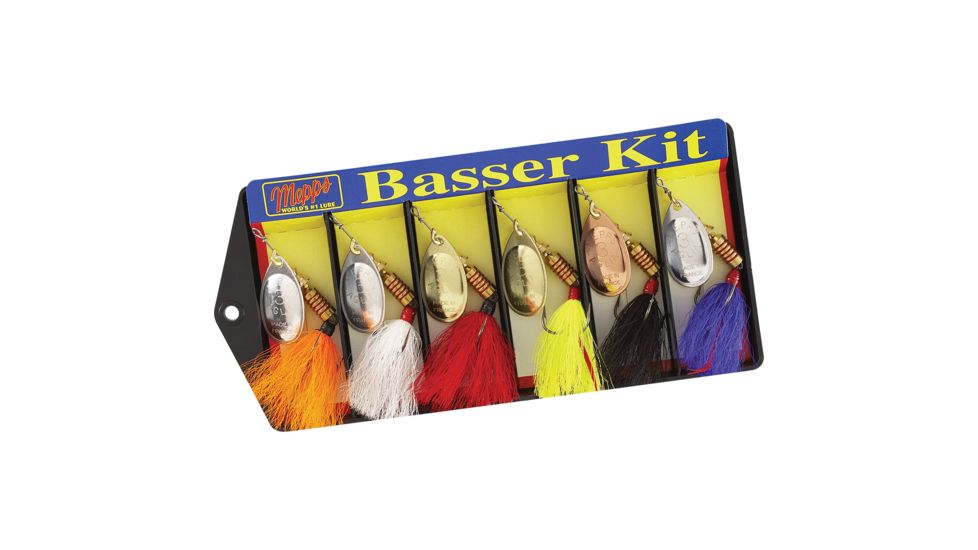 Mepps Basser Kit Dressed #3 Aglia Assortment 5001118