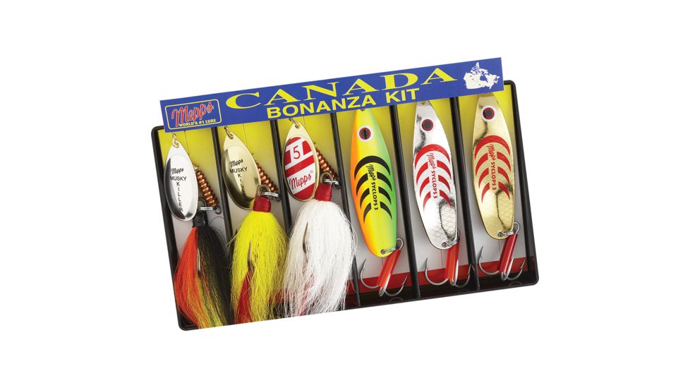 Mepps Canada Bonanza Pack 5001121