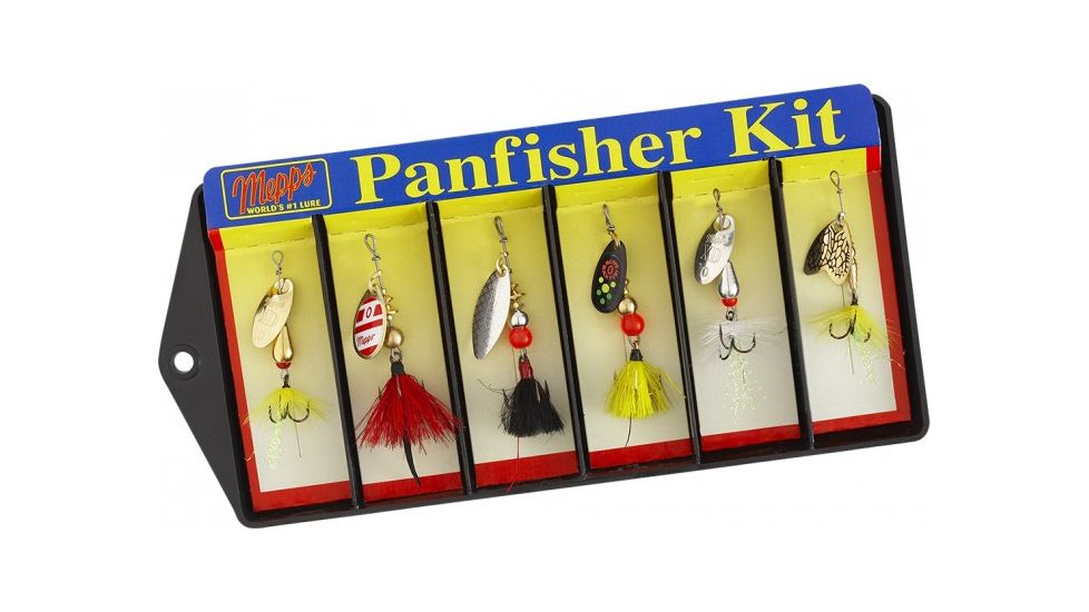 Mepps Panfisher Kit - Dressed Lure Assortment 187799