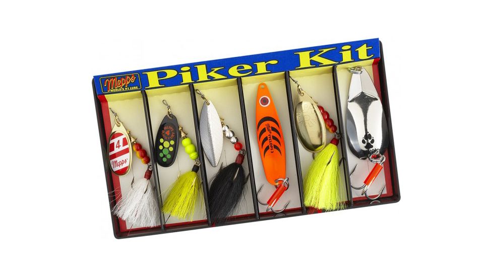Mepps Piker Kit Dressed 163212