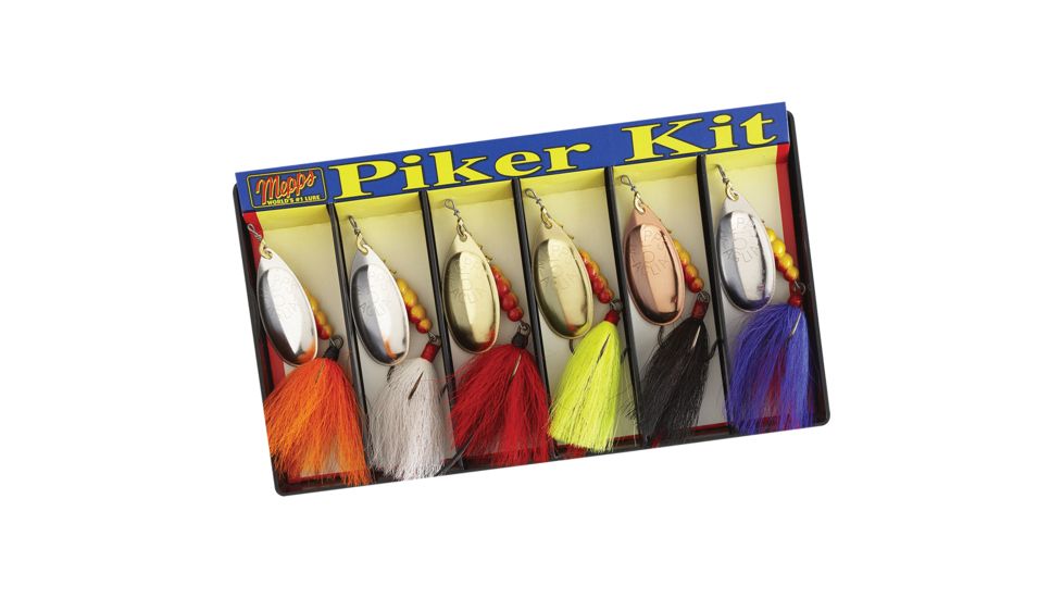 Mepps Piker Kit Dressed #5 Aglia Assortment 5001122
