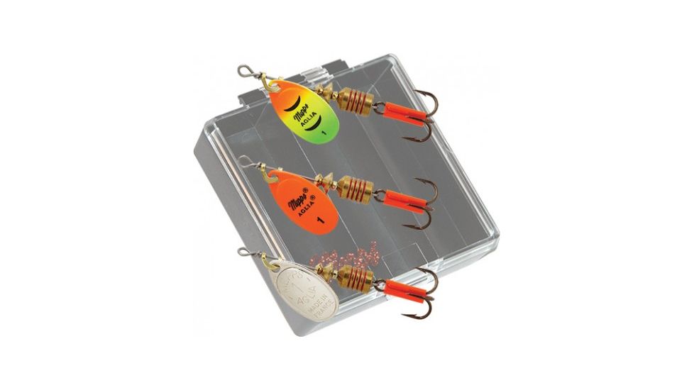 Mepps Trout Pocket Pac - Aglia Plain 694968