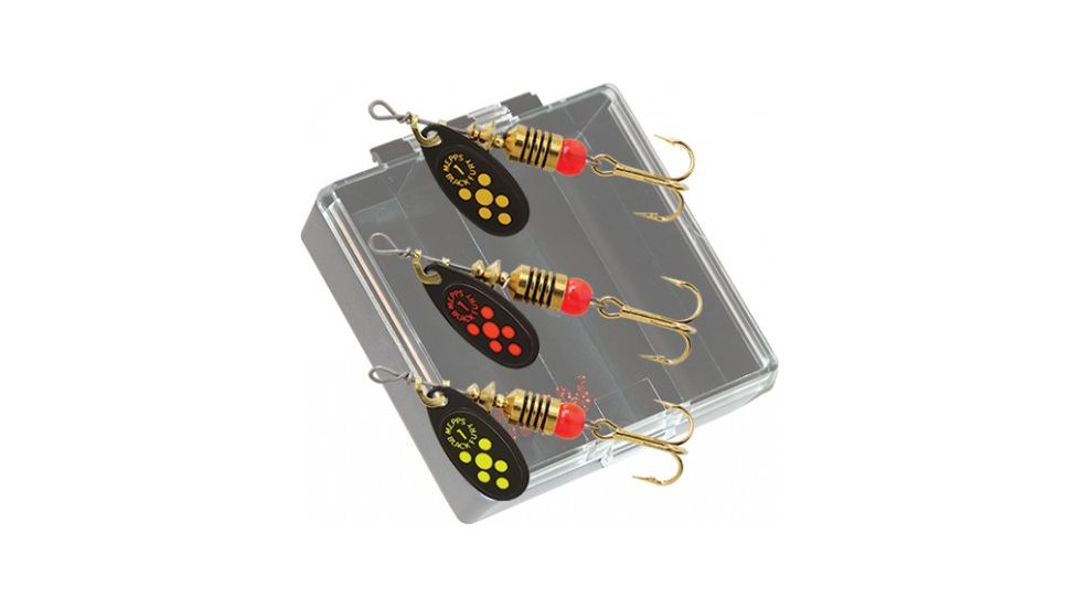 Mepps Trout Pocket Pac - Black Fury Plain 654731