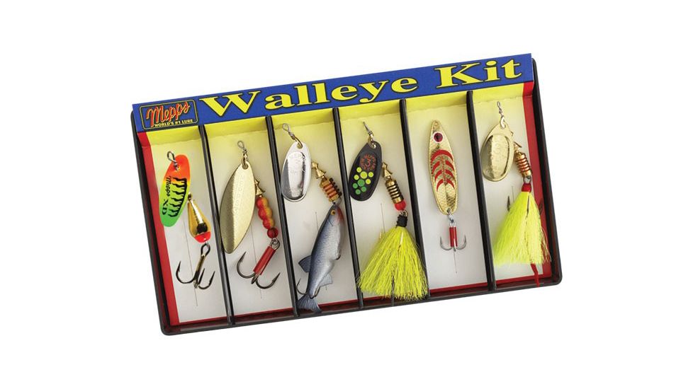 Mepps Walleye Kit 270702