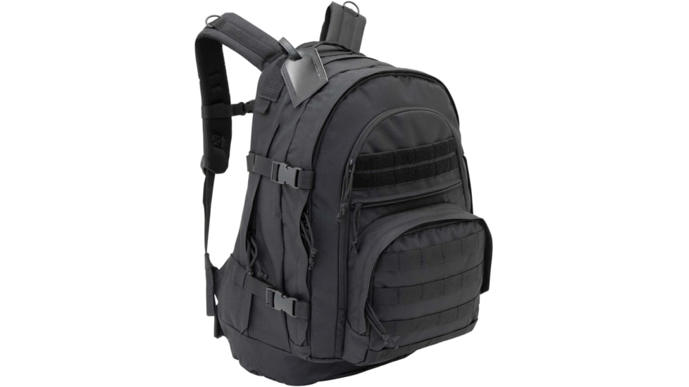 Mercury Tactical Bunker 72 Hour Pack, Black, TAA Compliant, MRCT02160-BK
