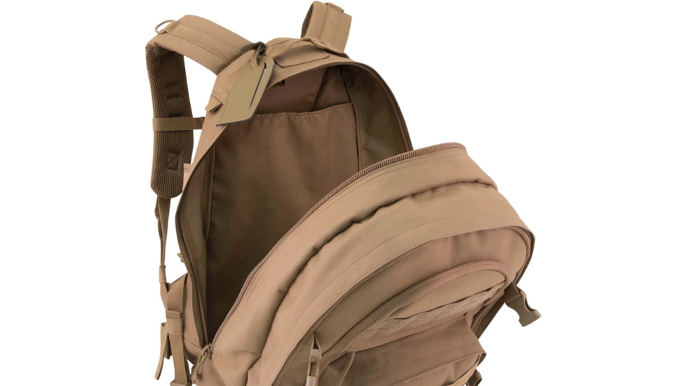 Mercury Tactical Bunker 72 Hour Pack, Coyote, TAA Compliant, MRCT02160-CY