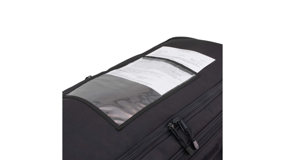 Mercury Tactical Expandable Rolling Deployment Bag, TAA, Black, MRCT9939-BK