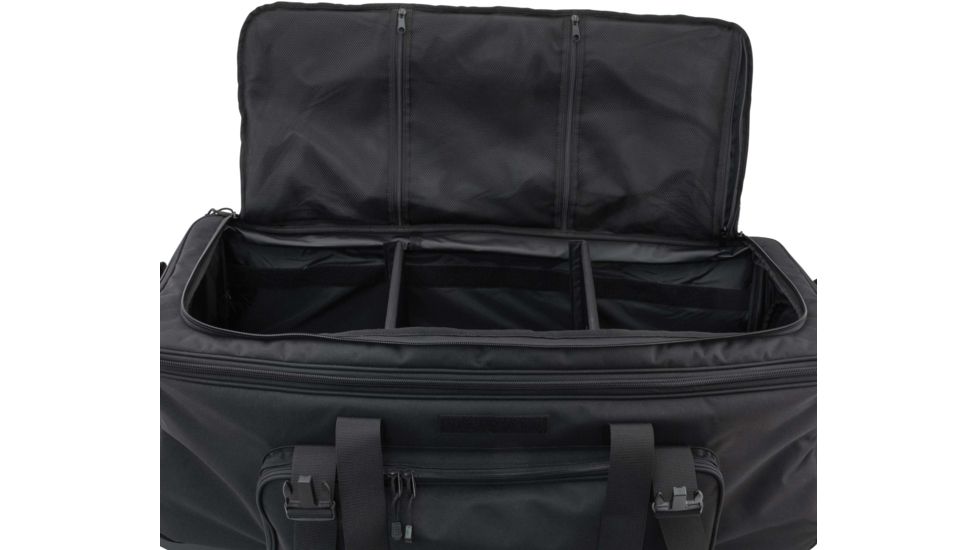 Mercury Tactical Expandable Rolling Deployment Bag, TAA, Black, MRCT9939-BK