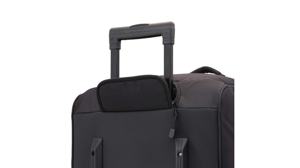 Mercury Tactical Expandable Rolling Deployment Bag, TAA, Black, MRCT9939-BK