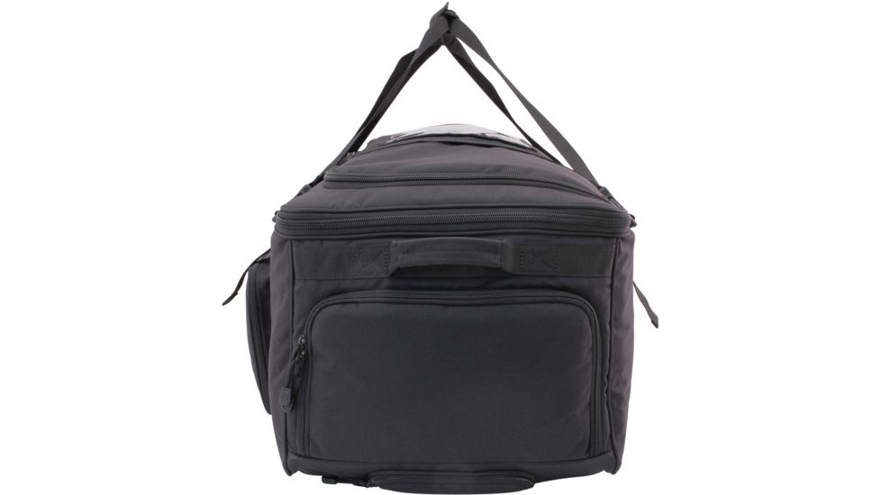 Mercury Tactical Expandable Rolling Deployment Bag, TAA, Black, MRCT9939-BK