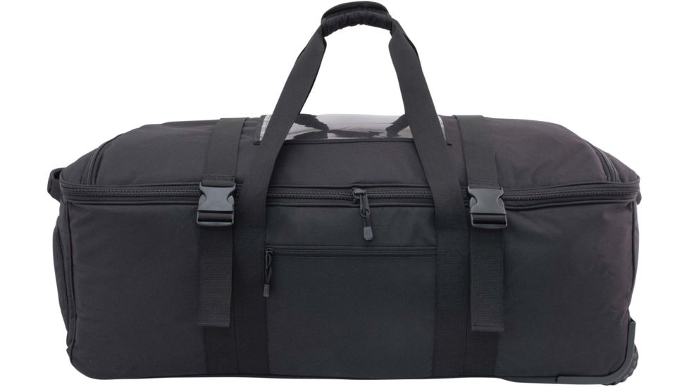 Mercury Tactical Expandable Rolling Deployment Bag, TAA, Black, MRCT9939-BK